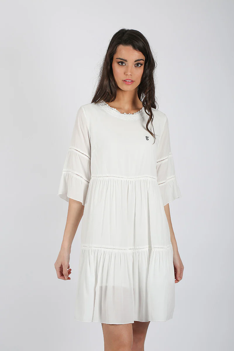 Vestido Blanco - Image 4