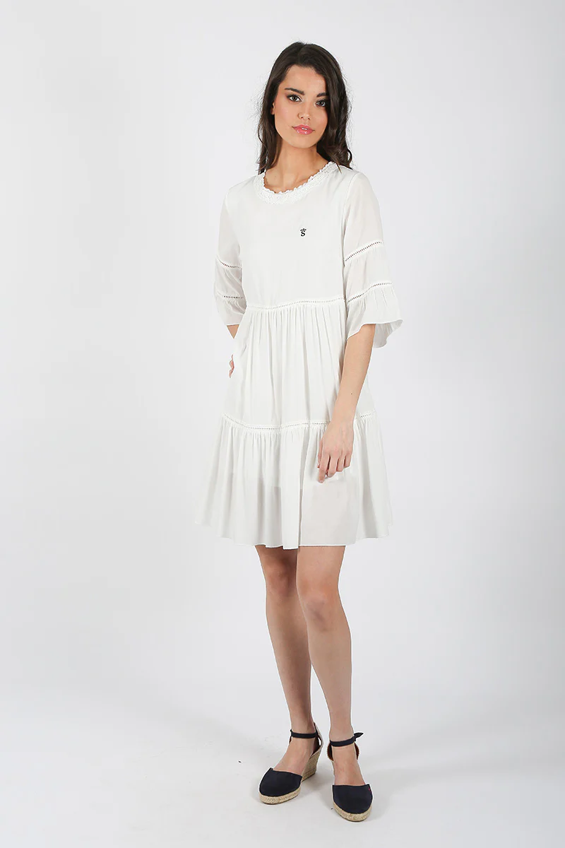 Vestido Blanco - Image 6