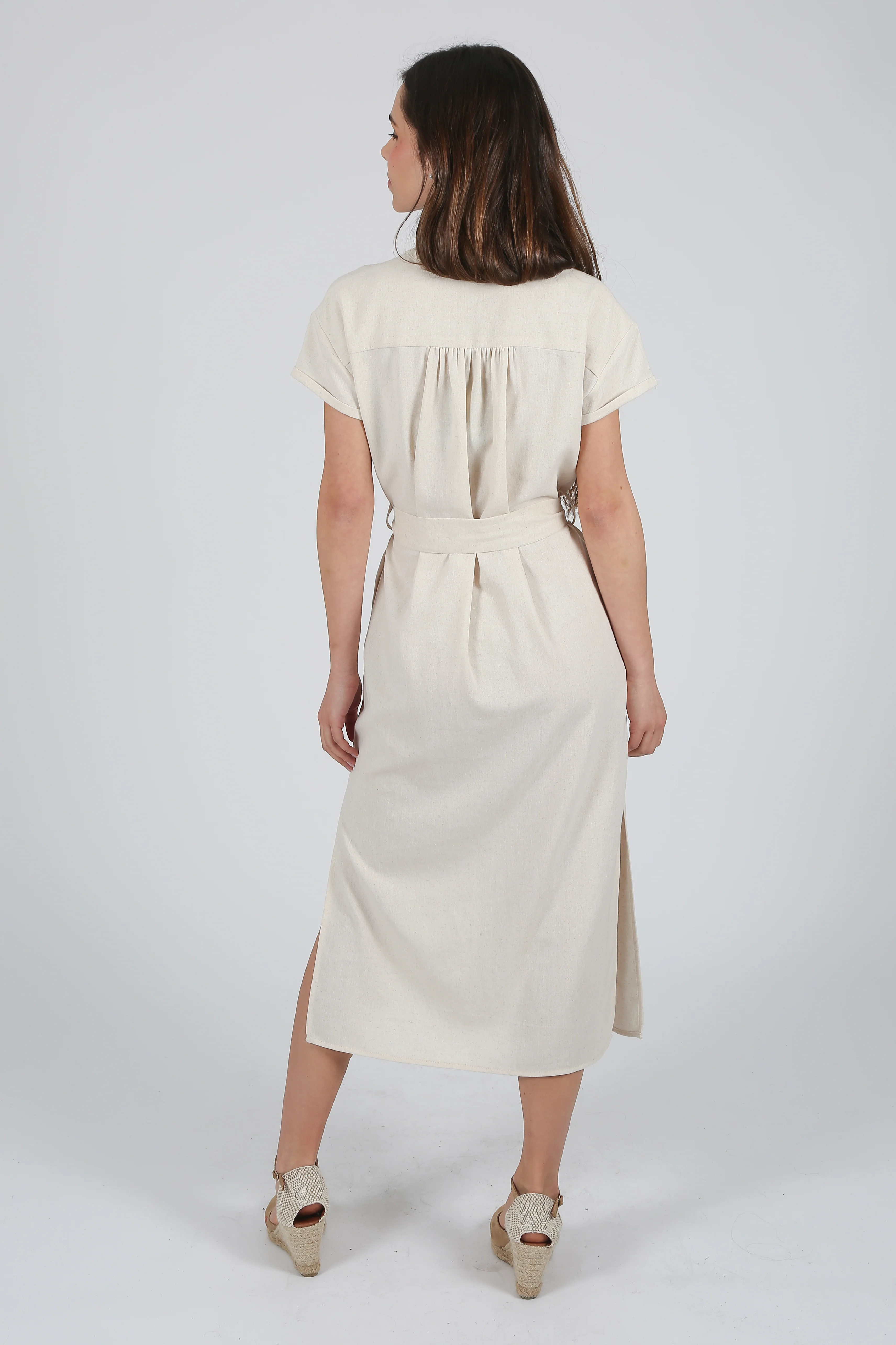 Vestido Crema - Image 5