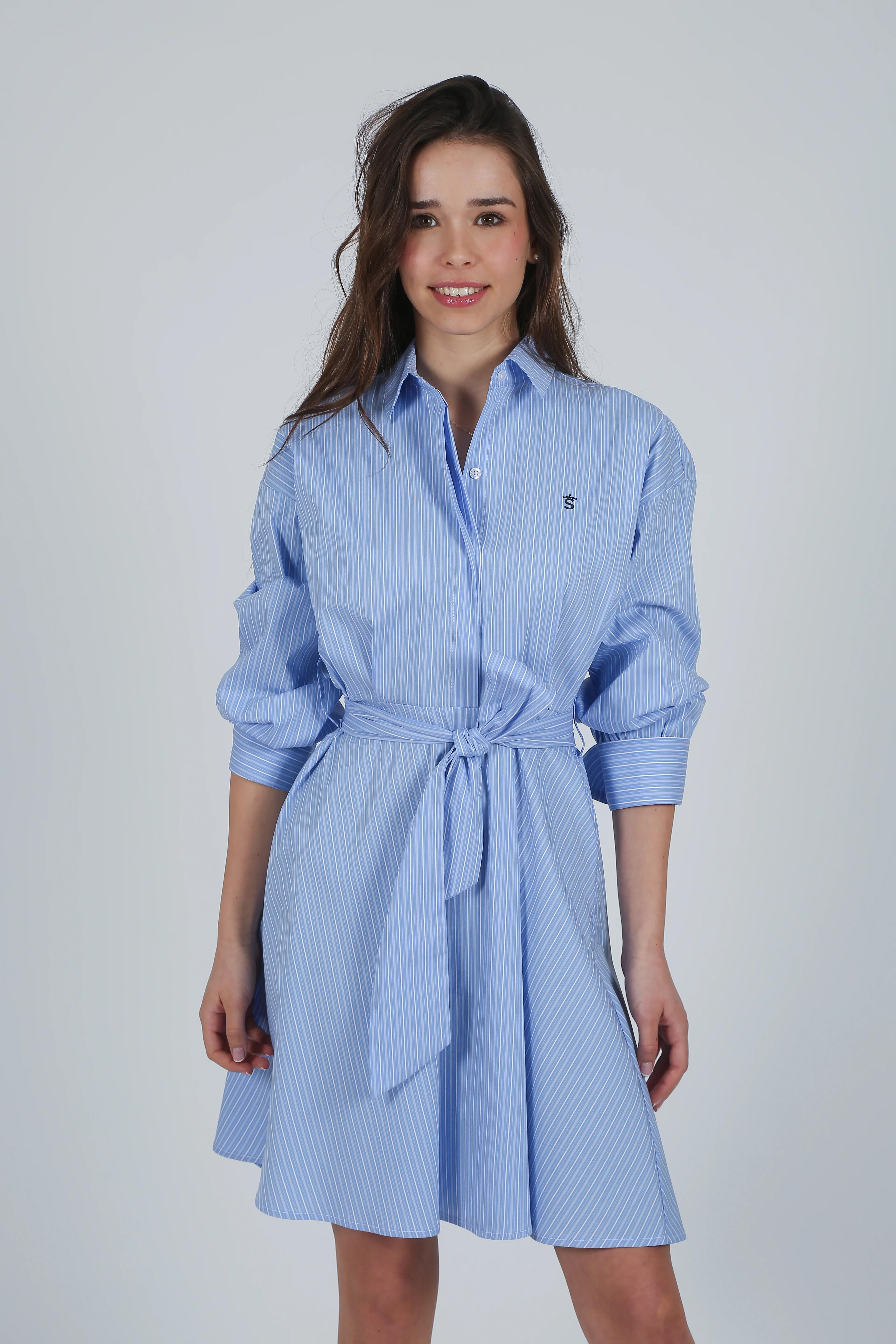 Vestido Celeste