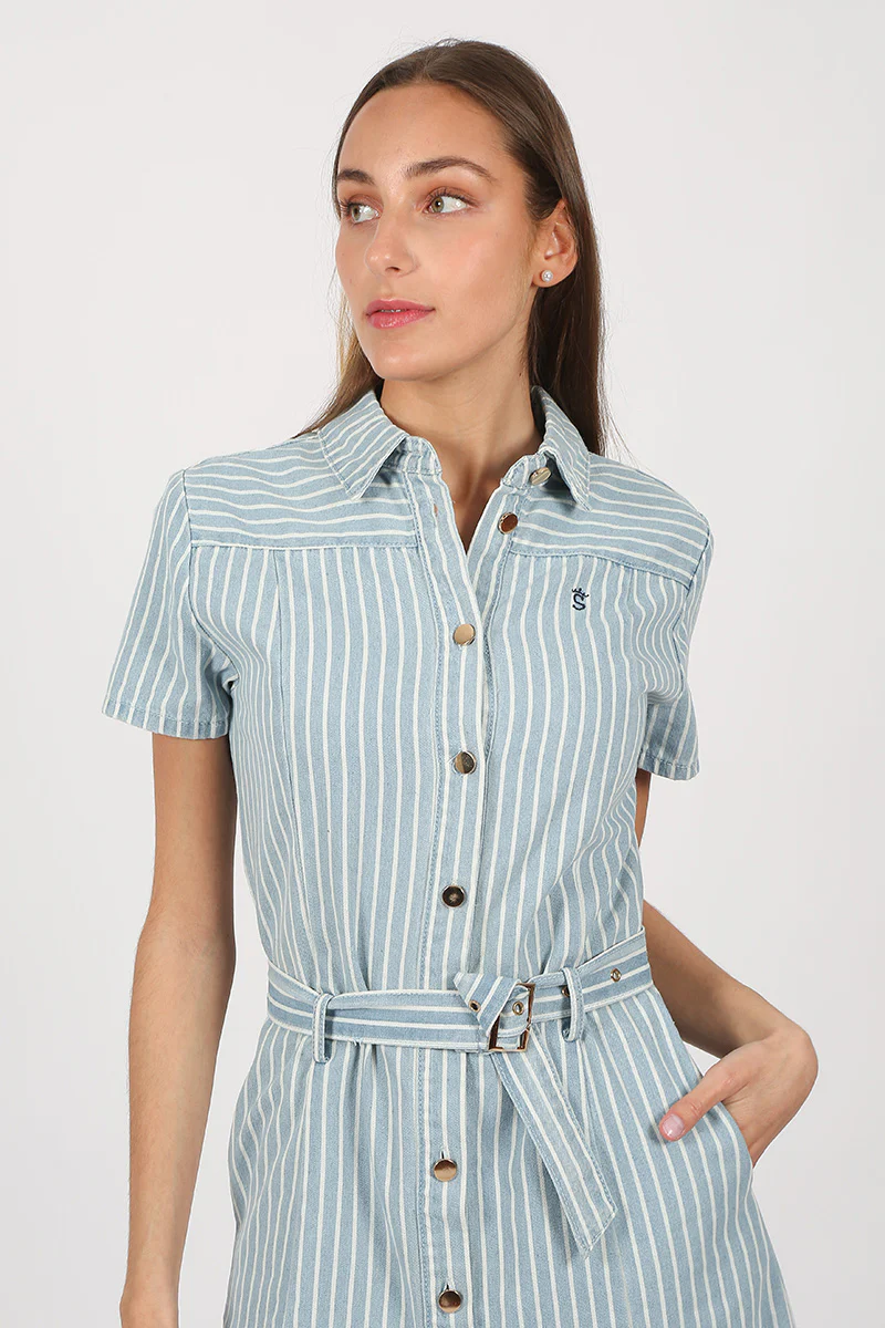 Vestido Dara Celeste - Image 2