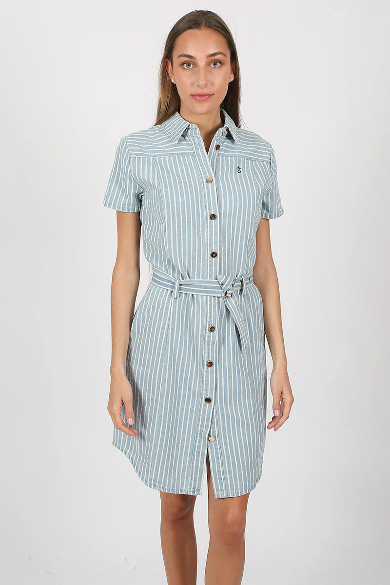 Vestido Dara Celeste - Image 3