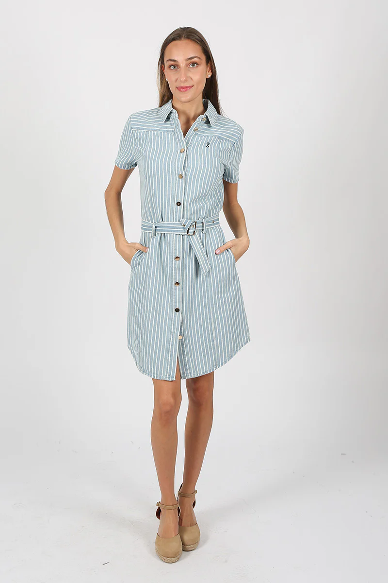 Vestido Dara Celeste - Image 4