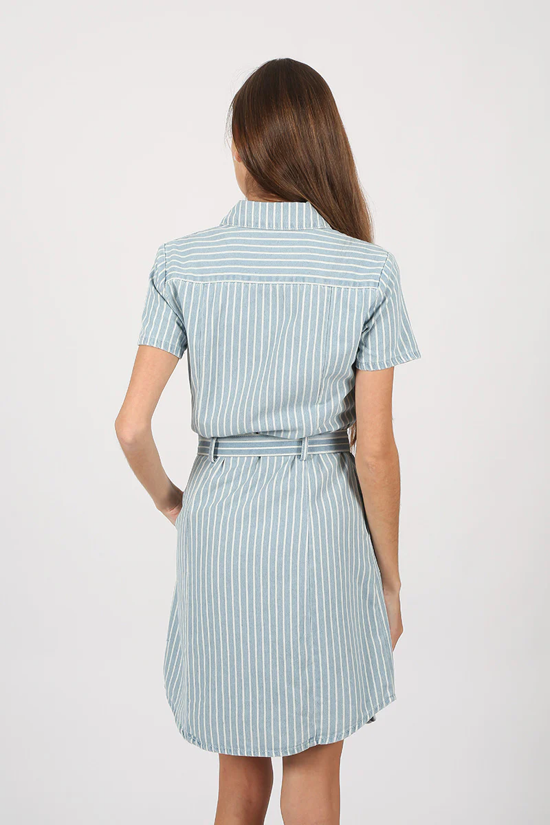 Vestido Dara Celeste - Image 5