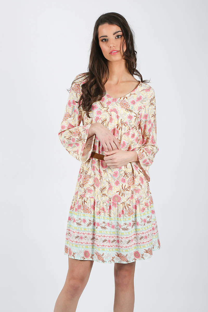 Vestido Crudo Estampado - Image 3