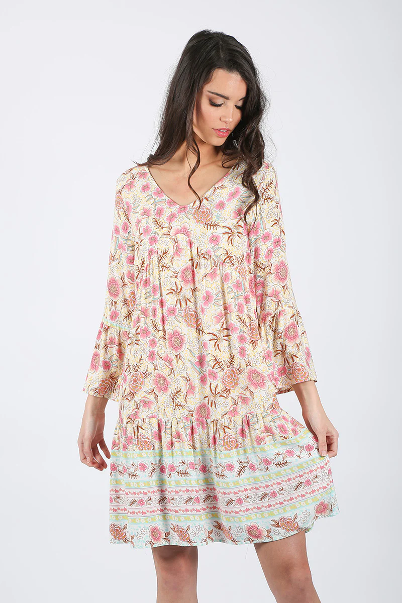 Vestido Crudo Estampado - Image 5