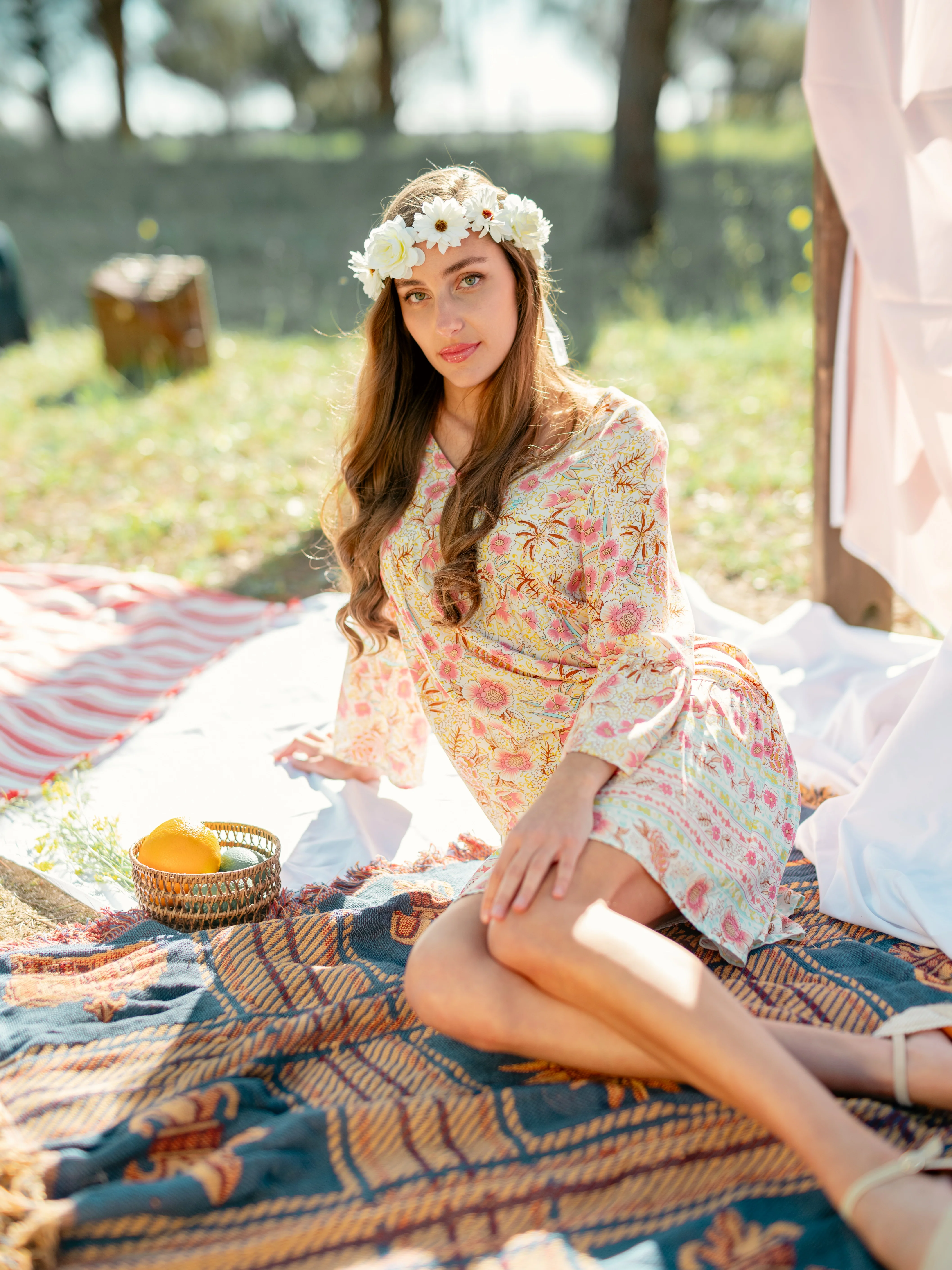 Vestido Crudo Estampado - Image 6