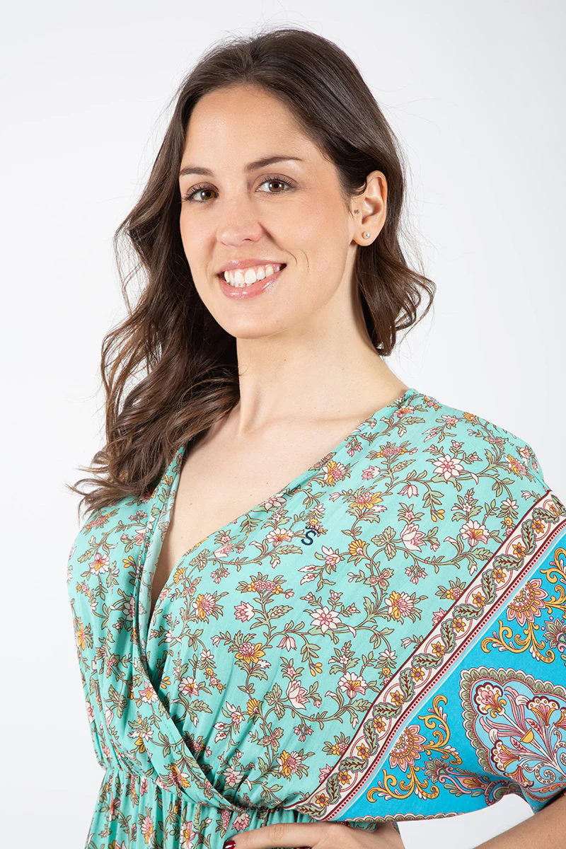 Vestido estampado