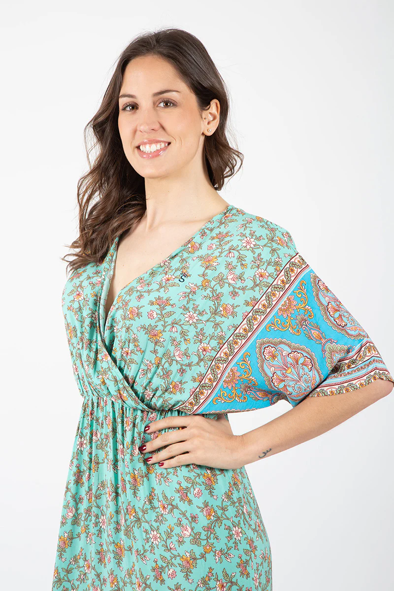 Vestido estampado - Image 2
