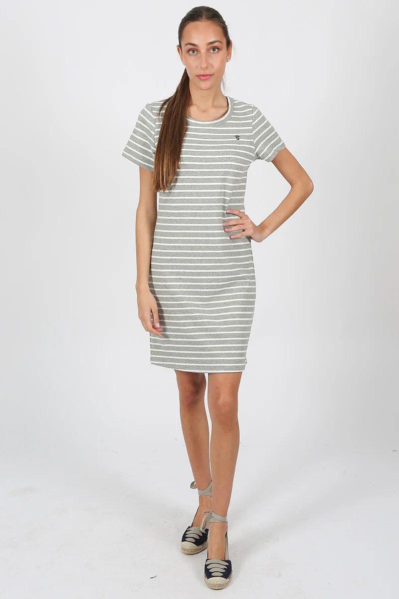 Vestido Gris Vigoreaux