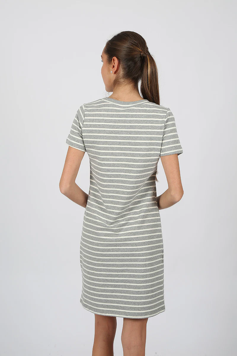 Vestido Gris Vigoreaux - Image 5