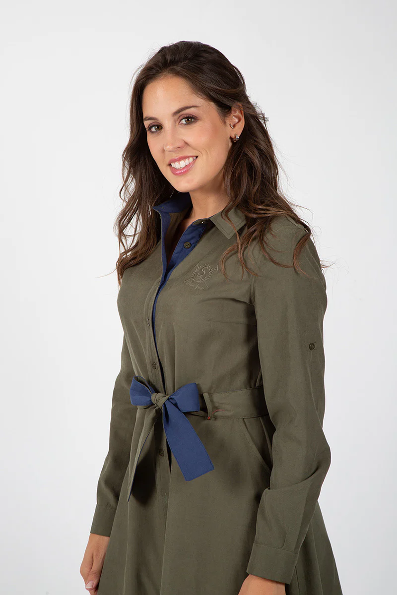 Vestido Kaki - Image 4