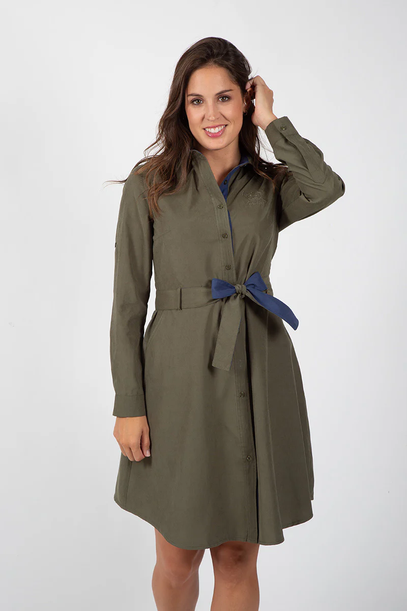 Vestido Kaki - Image 5