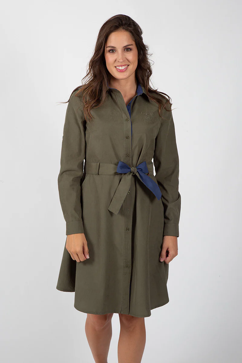 Vestido Kaki - Image 6