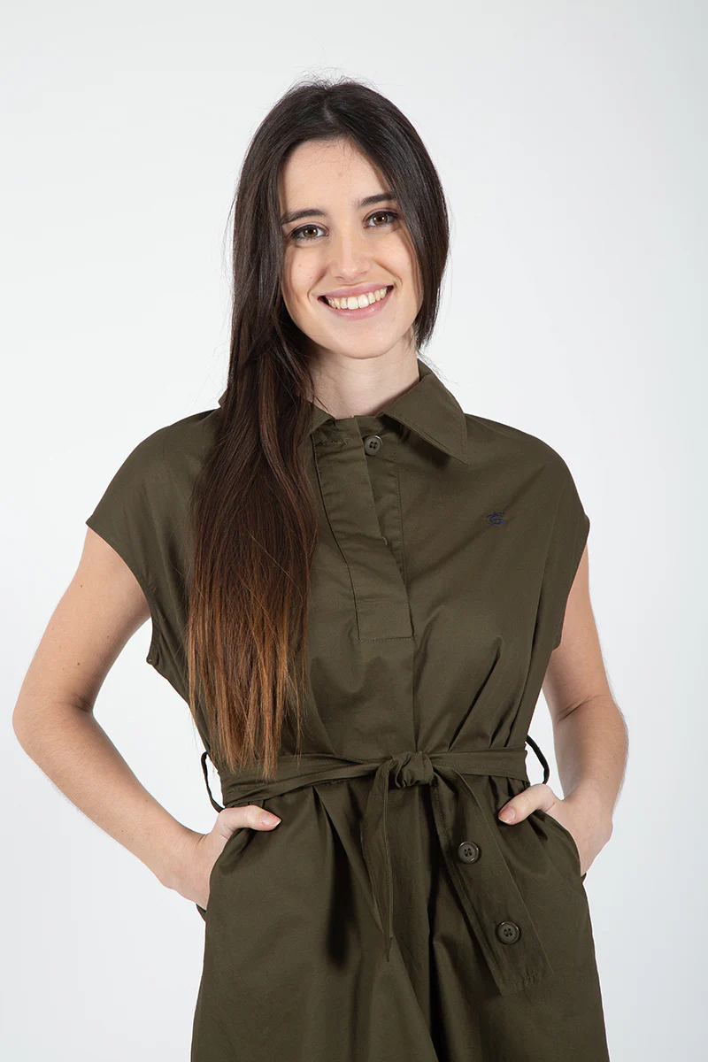 Vestido Kaki - Image 2