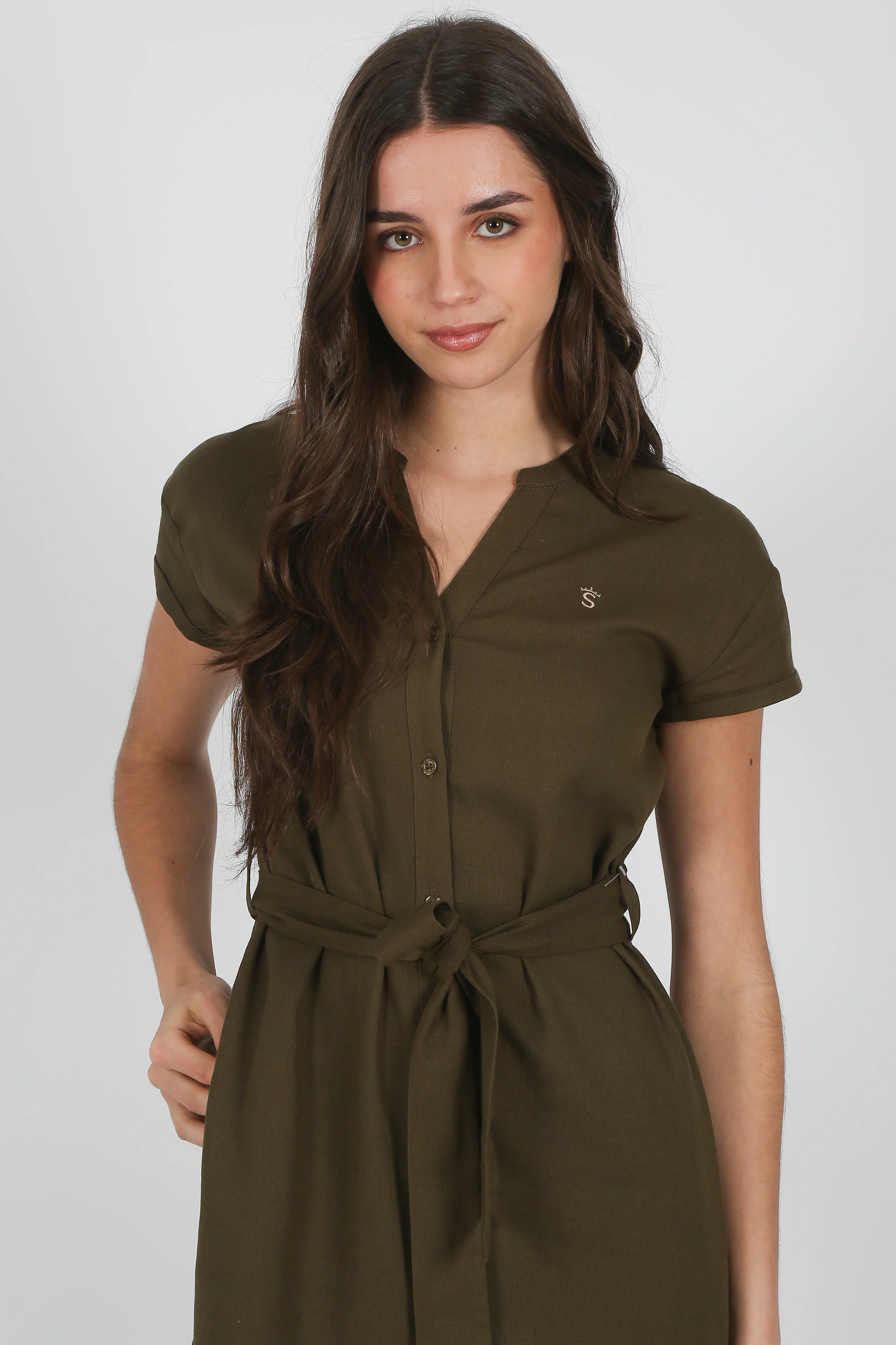 Vestido Kaki - Image 2