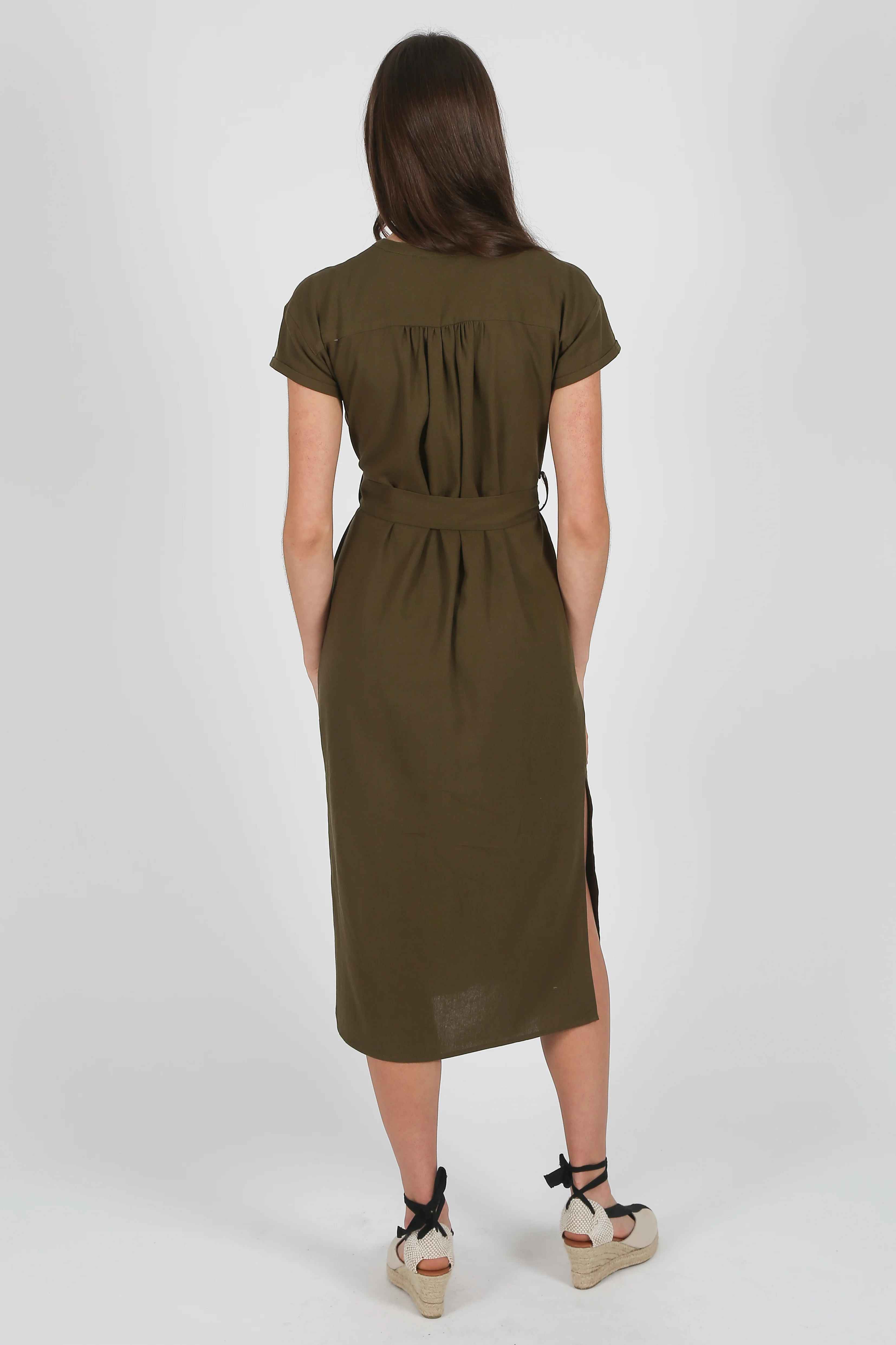 Vestido Kaki - Image 6