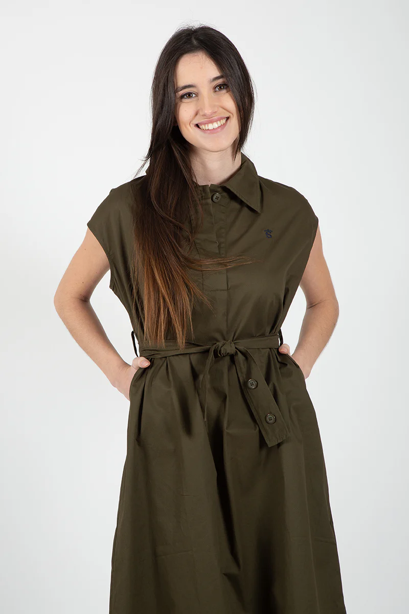 Vestido Kaki - Image 3