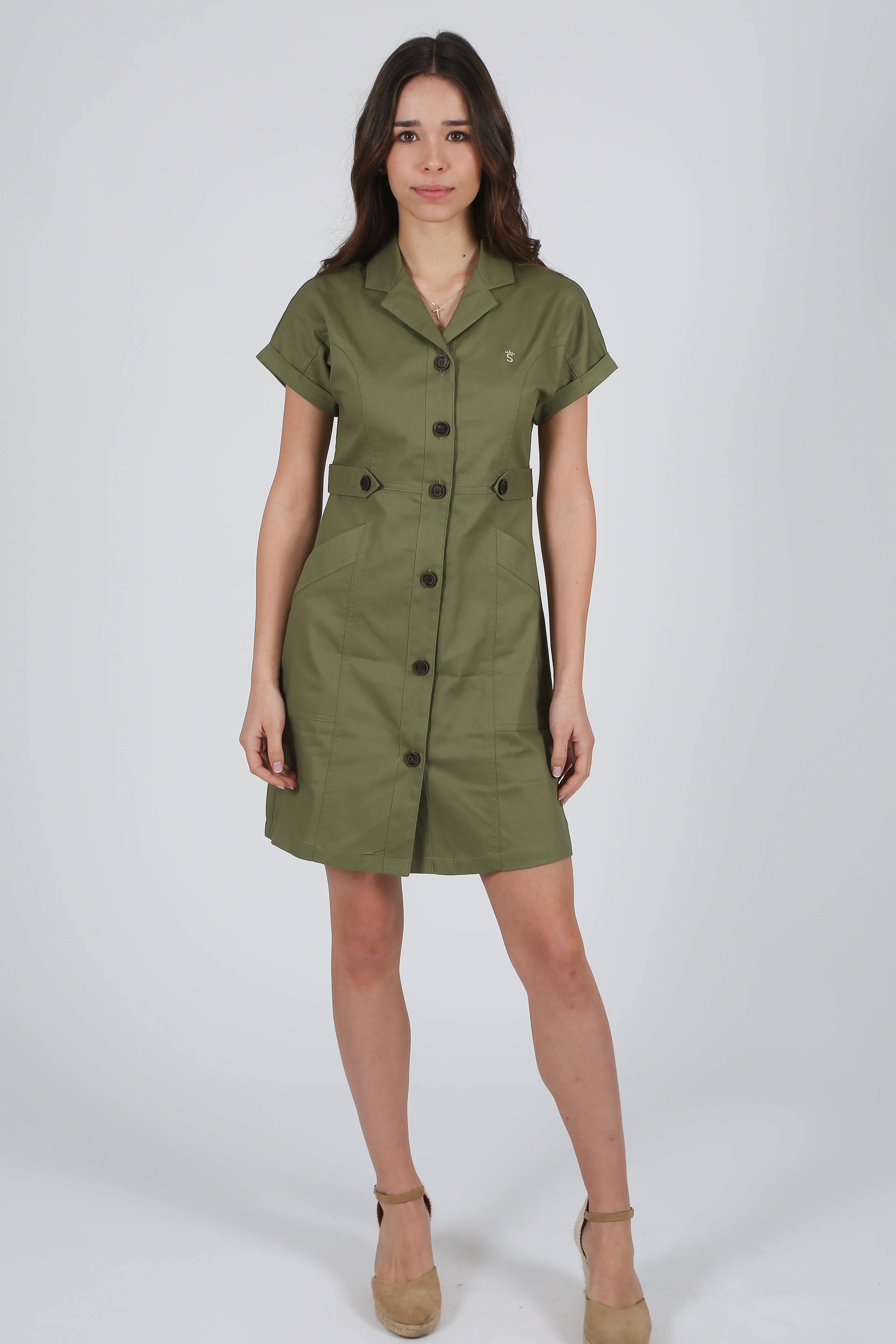 Vestido Kaki - Image 2
