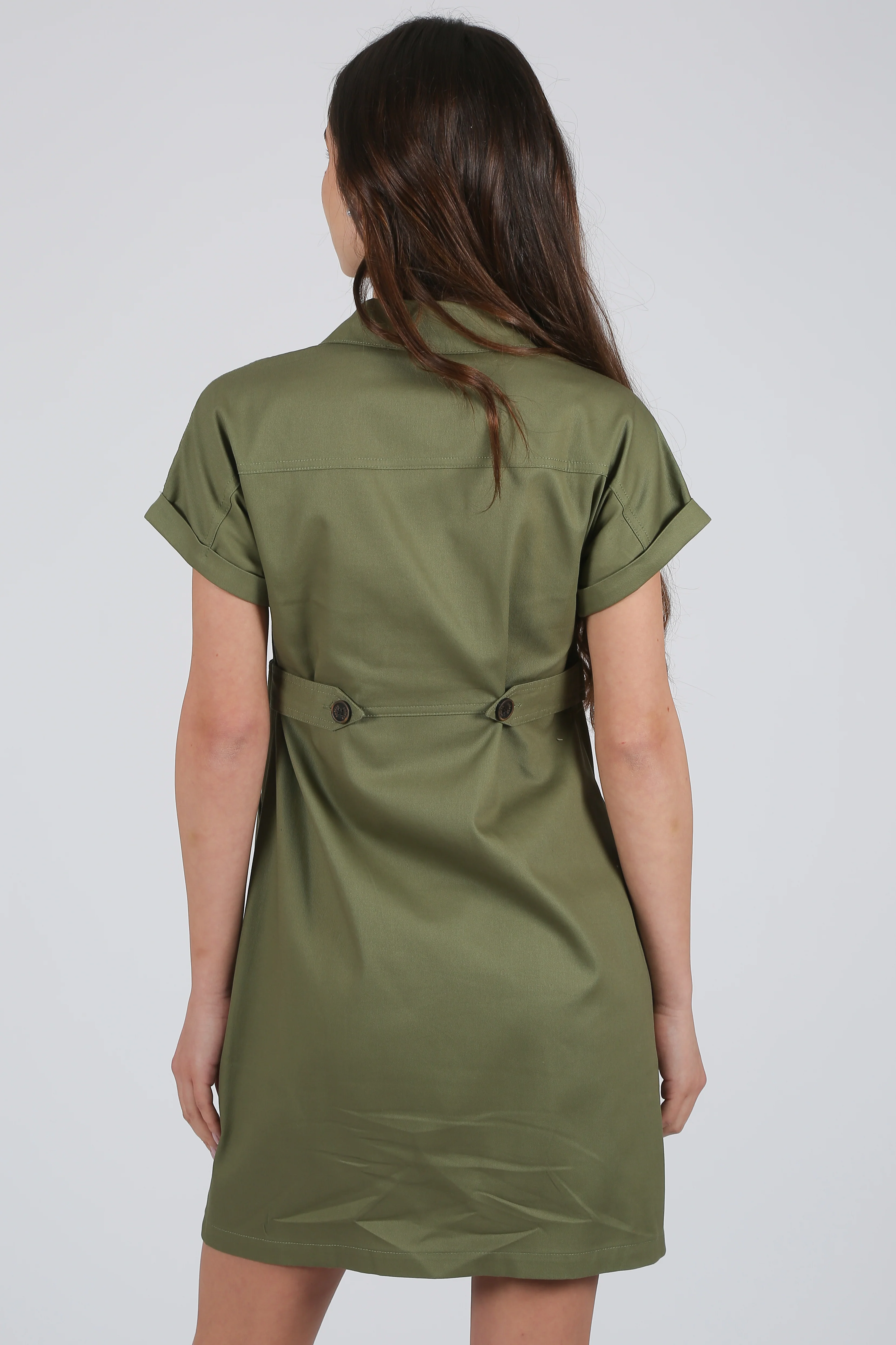 Vestido Kaki - Image 3