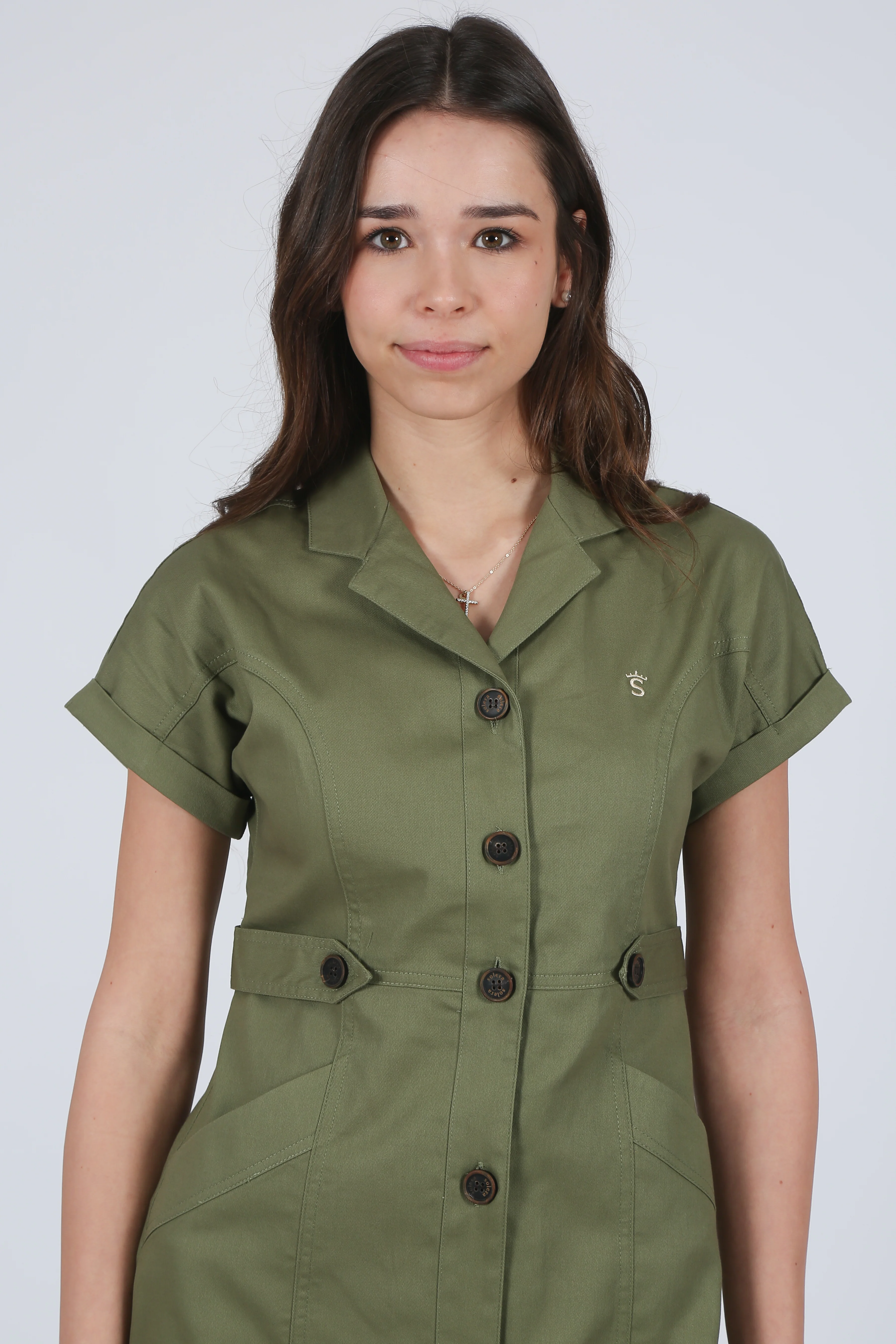 Vestido Kaki - Image 4