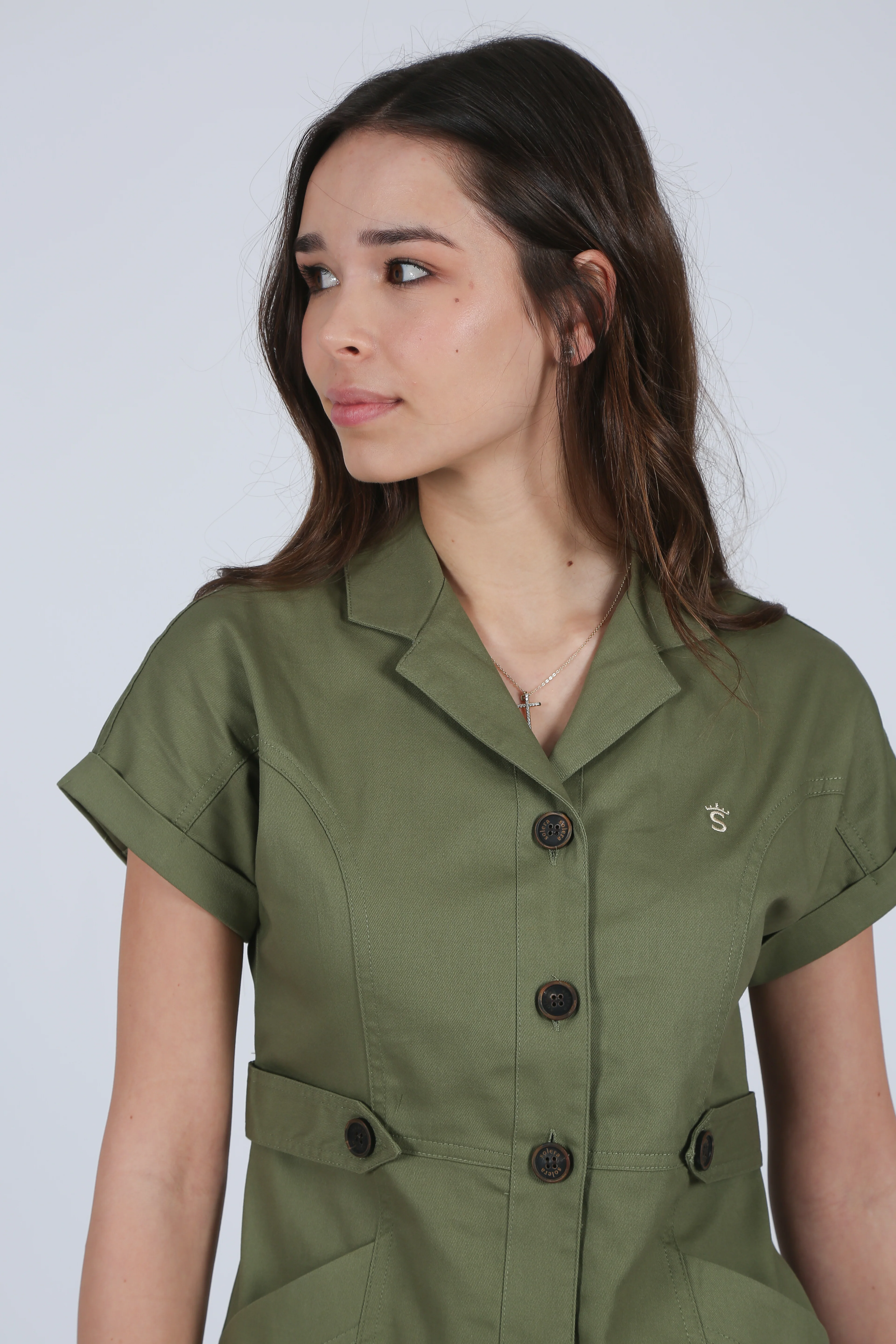 Vestido Kaki - Image 5