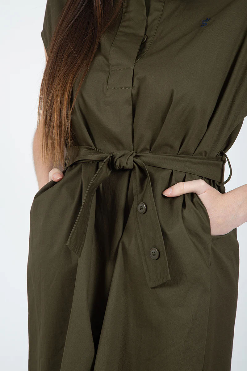 Vestido Kaki - Image 6