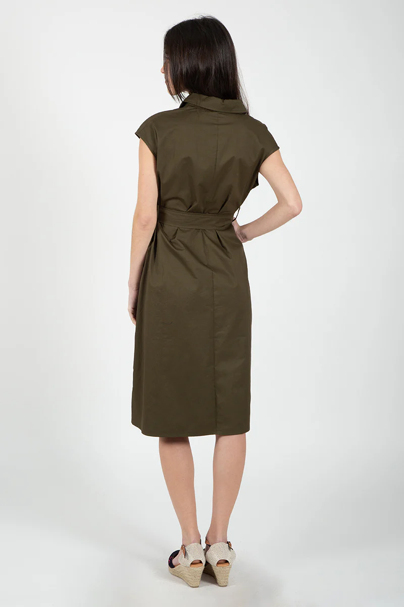 Vestido Kaki - Image 7