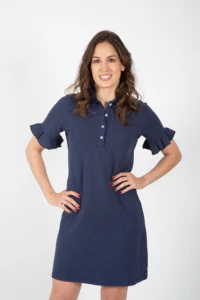 Vestido Marino
