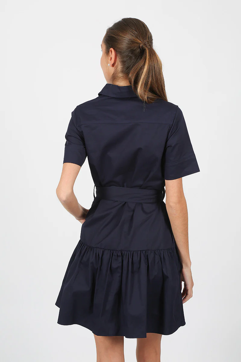 Vestido Ambaré Marino - Image 4