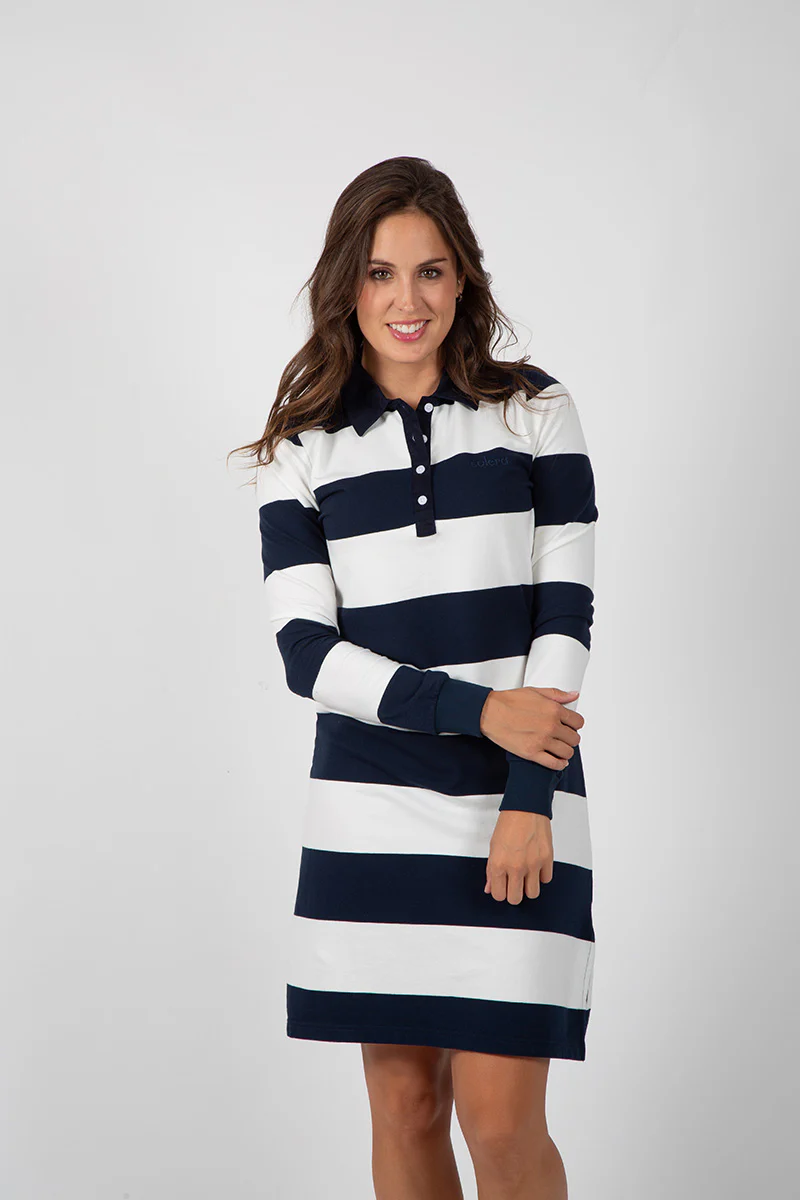 Vestido raya Marino - Image 2