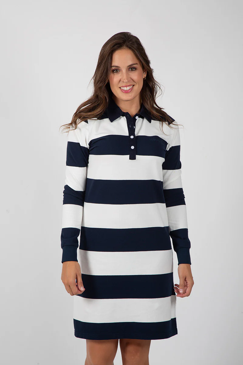 Vestido raya Marino - Image 5