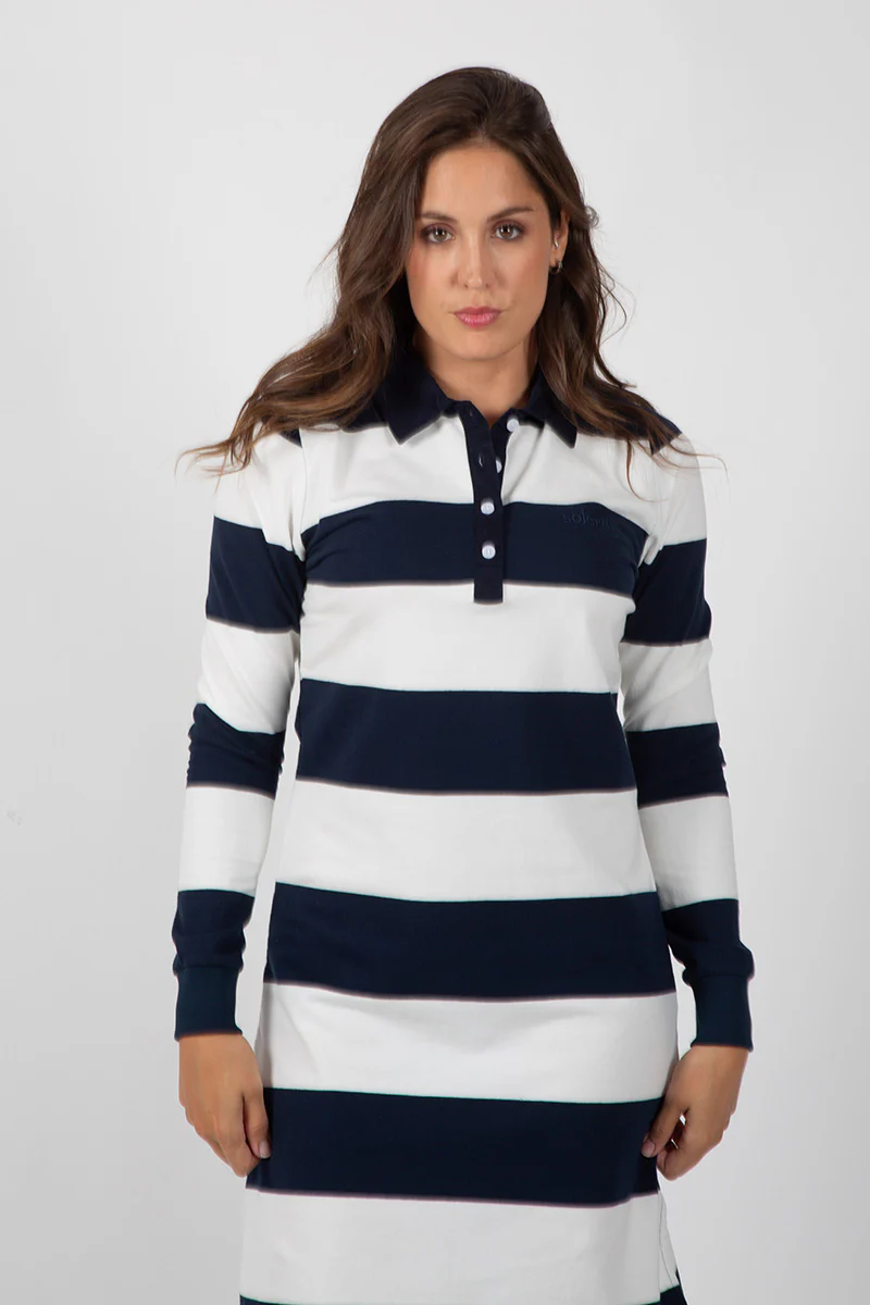 Vestido raya Marino - Image 6
