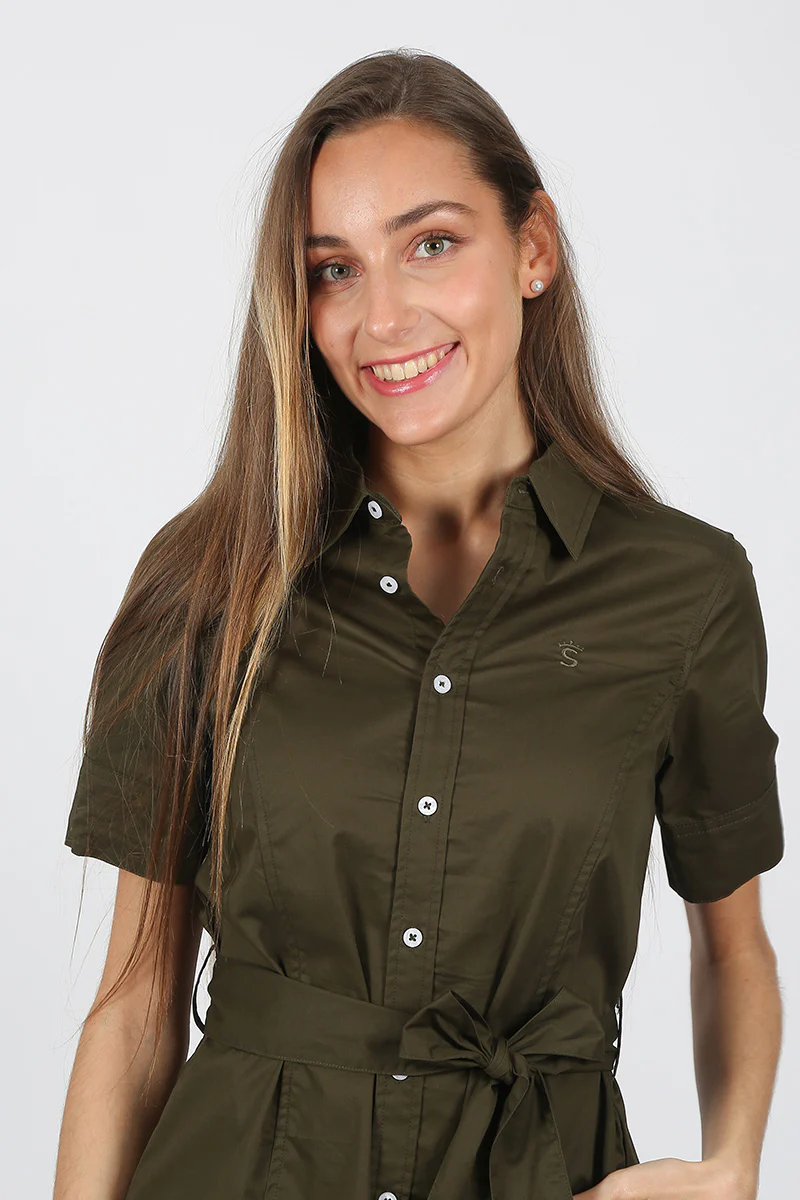 Vestido Ambaré Verde - Image 3