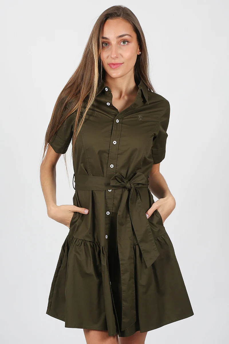 Vestido Ambaré Verde - Image 4