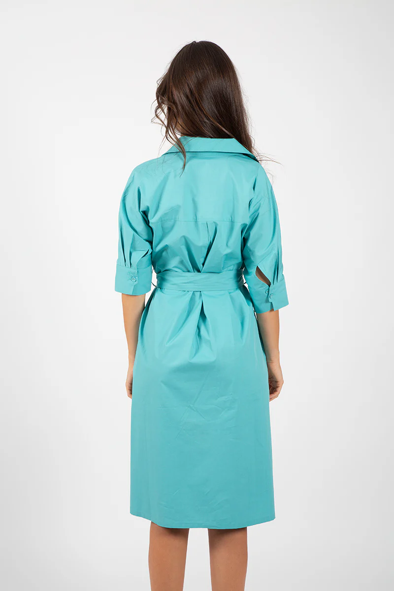 Vestido turquesa - Image 3