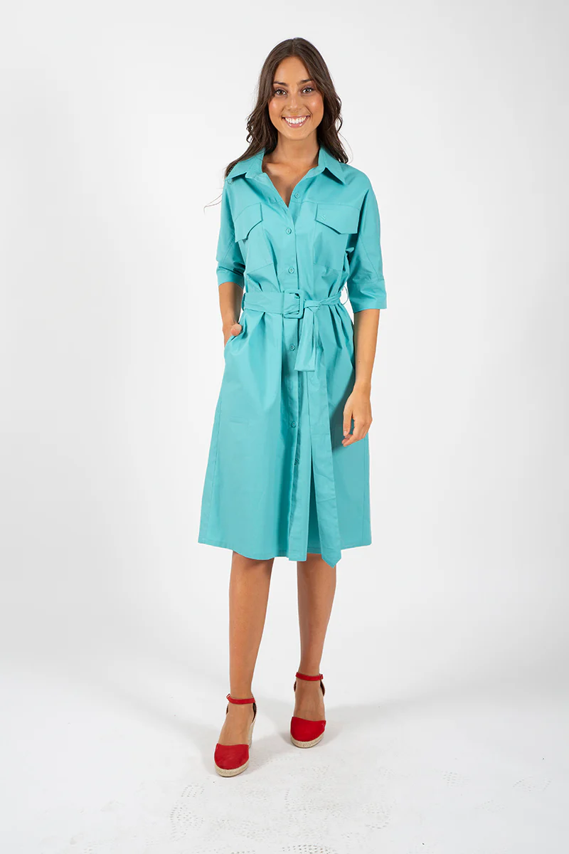Vestido turquesa - Image 5