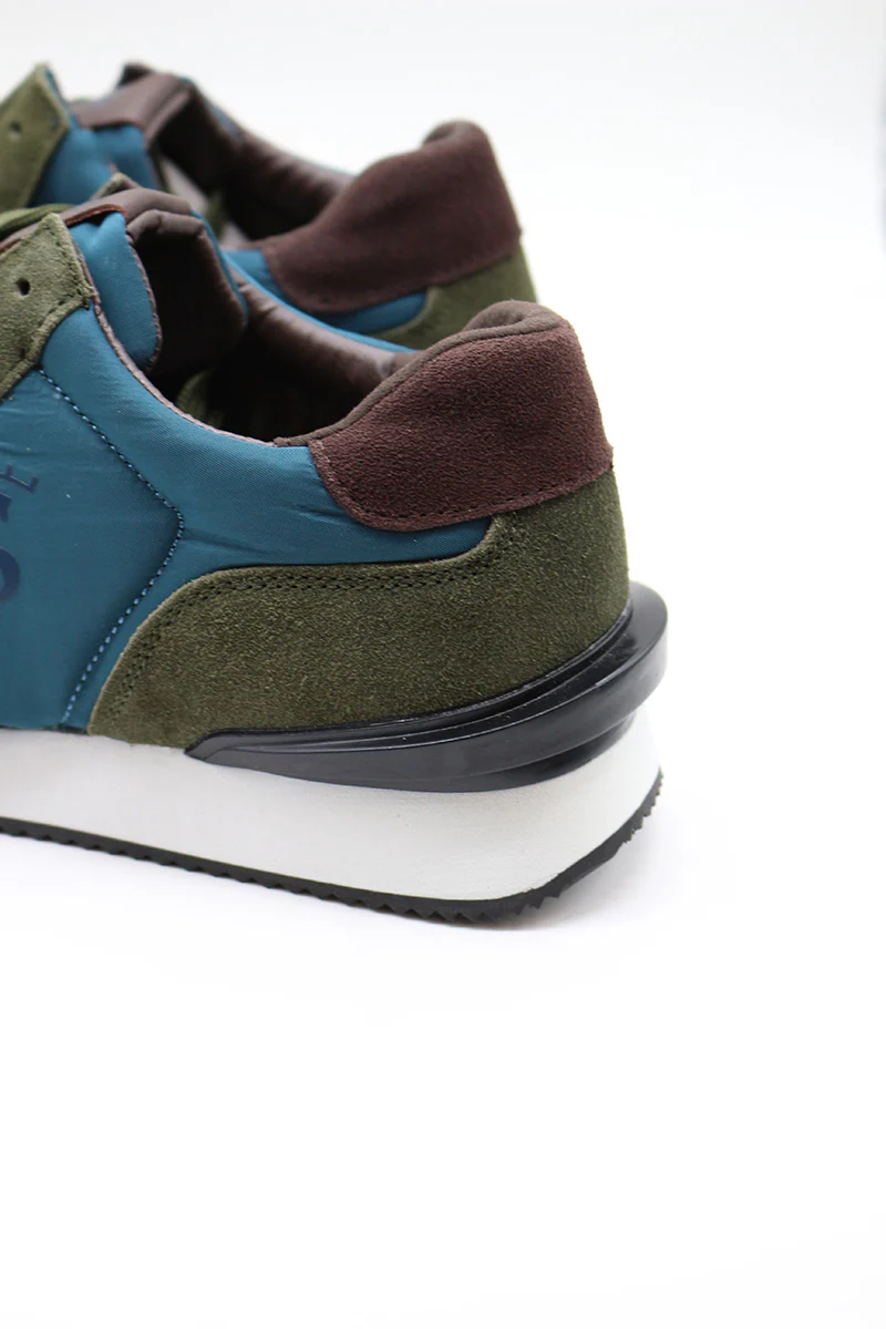 Zapatilla Azul y Verde - Image 3