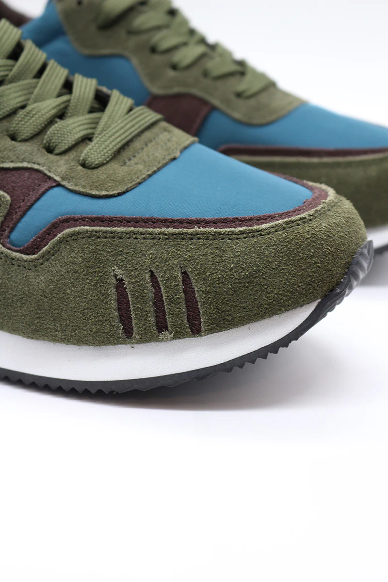 Zapatilla Azul y Verde - Image 5