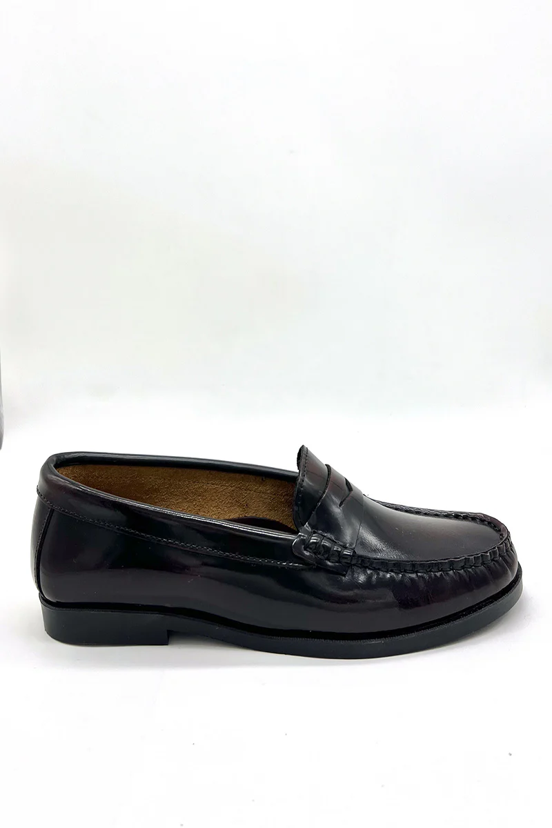 Mocasín Mujer Burdeos - Image 3