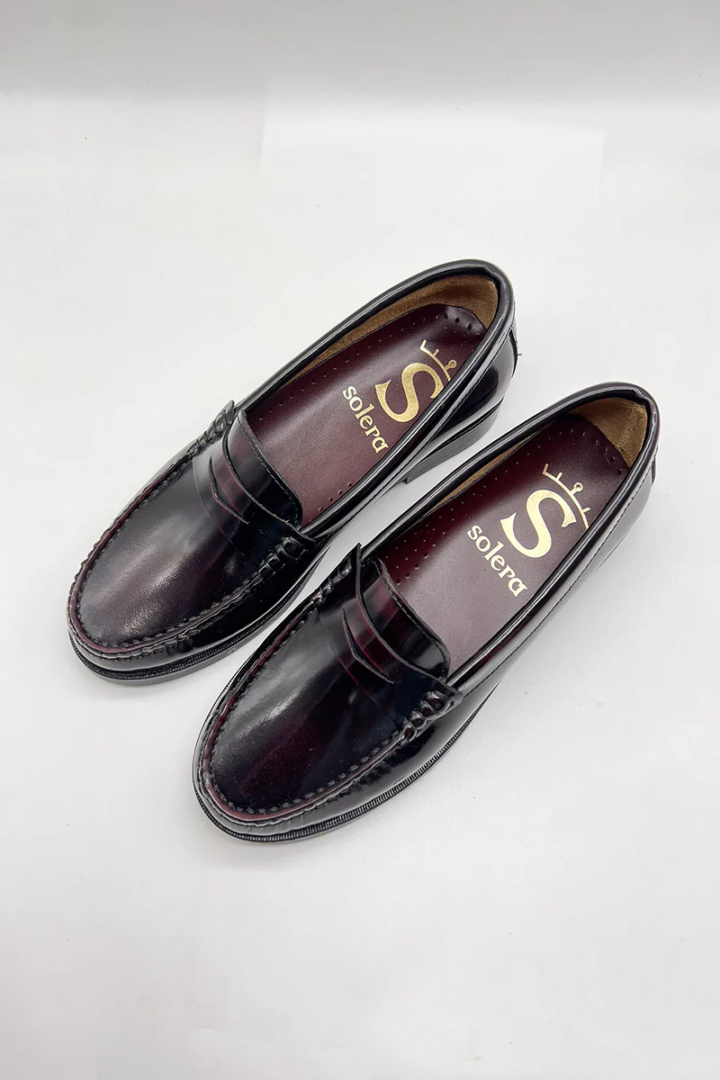 Mocasín Mujer Burdeos - Image 4