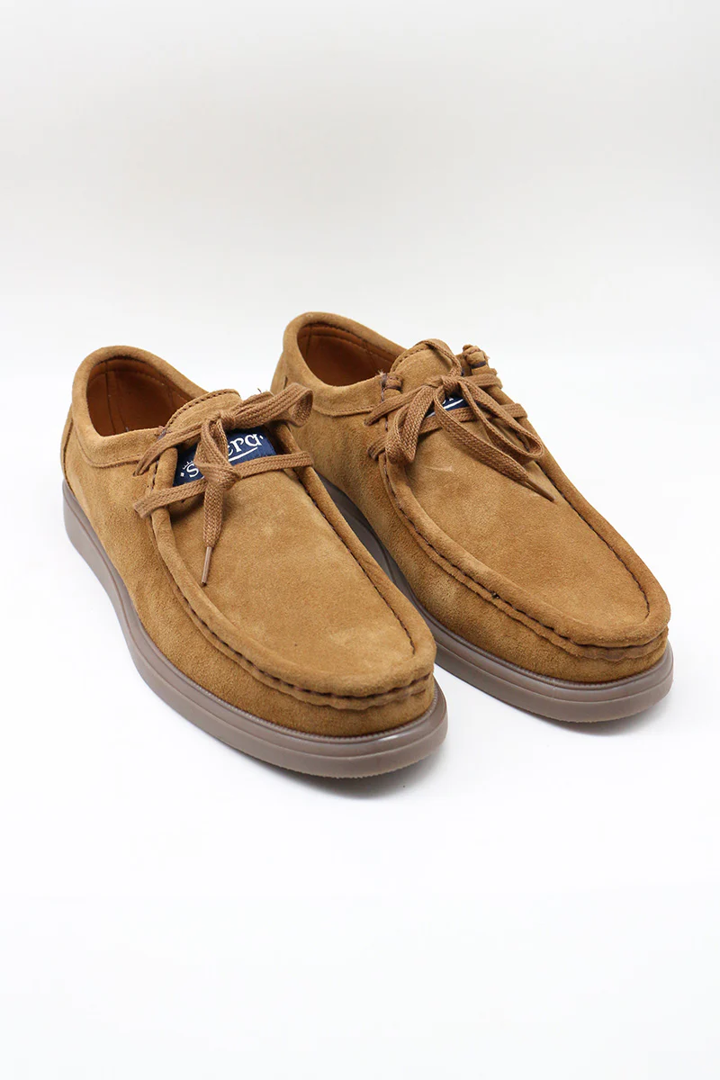 Zapato cordon Cuero