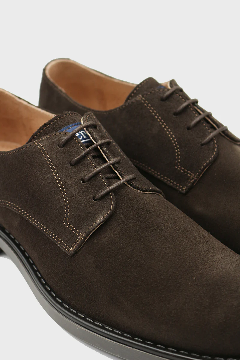 Zapato Blucher Marrón - Image 3
